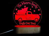 Christmas Tree Truck Light Decoration - 7 Colours.