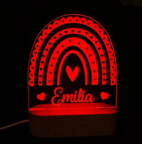 Rainbow Night Light - 7 Colours.