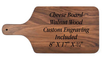 Solid Wood Cheese Board - Your Custom Design.