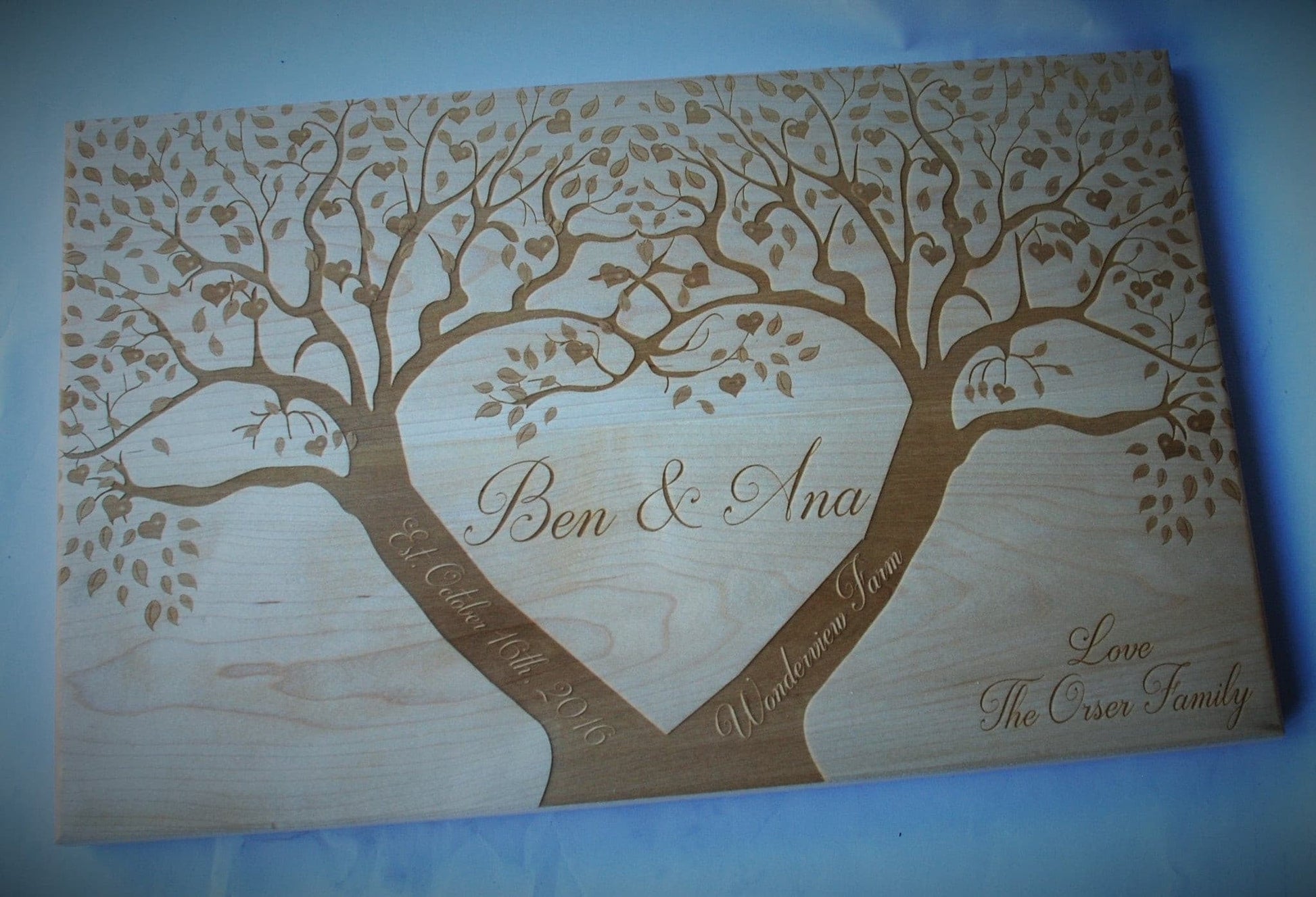 [custom_wedding_gift] - Memories Made Custom