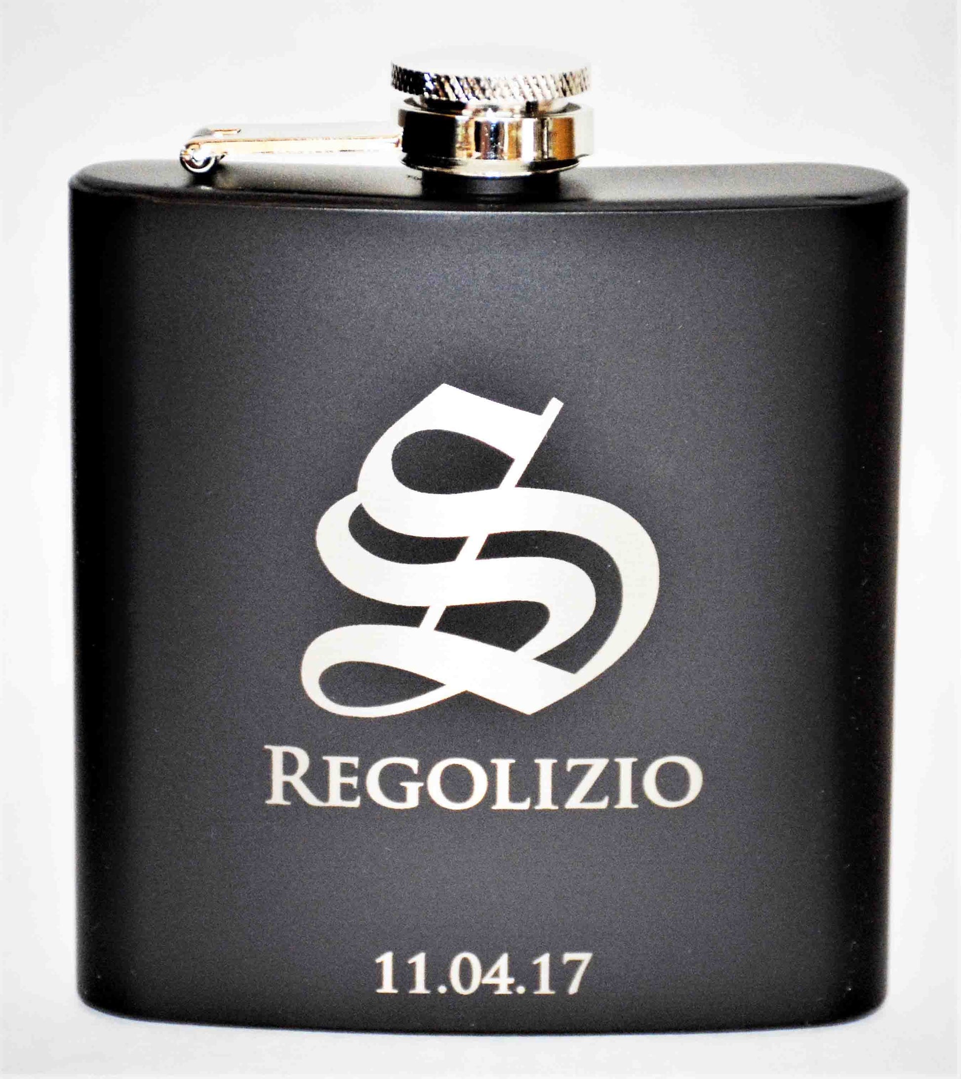 Groomsman Box/Flask Giftsets - Design 15.