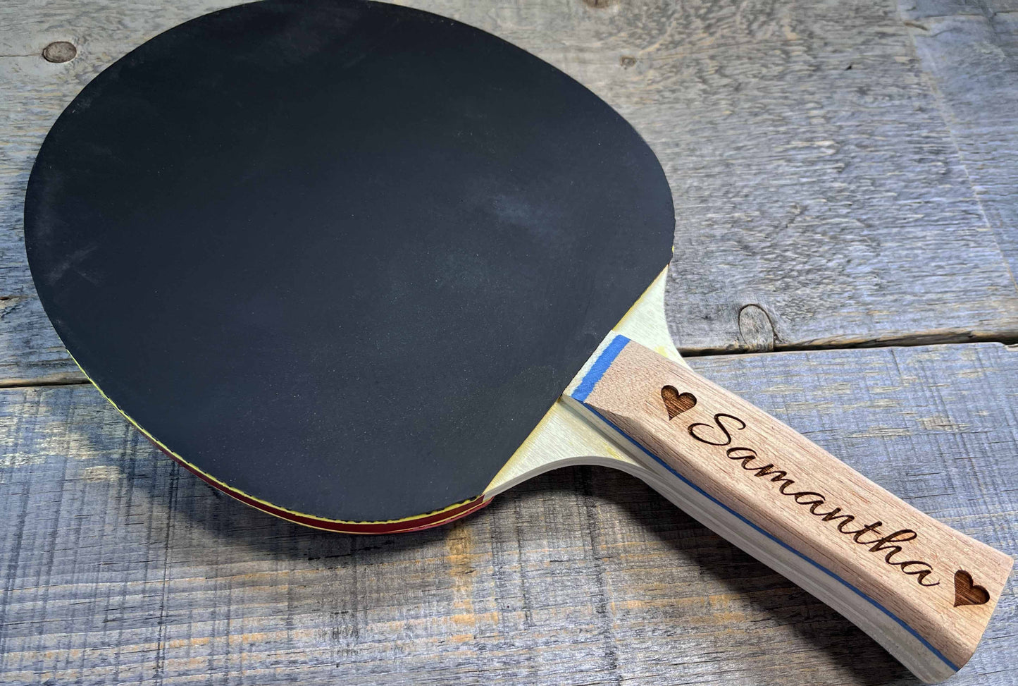 Custom Ping Pong Paddles.