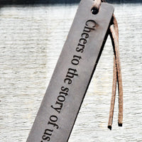 Refillable Journal / Premium Leather / Custom Engraved.