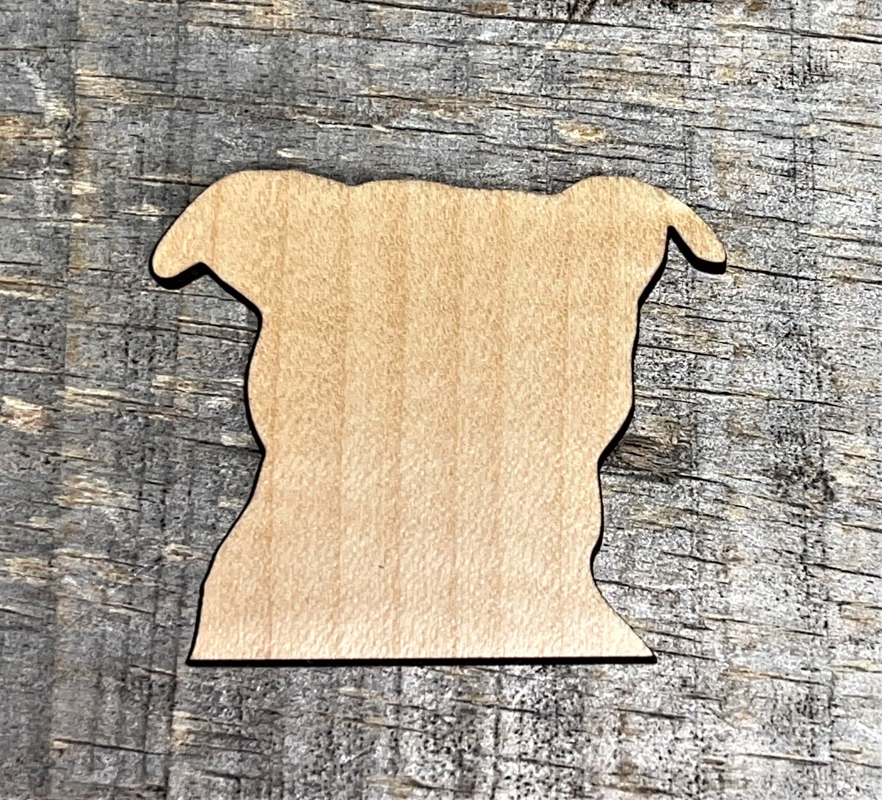 Custom Laser Cut Wood Blank Any Shape.