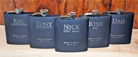 Custom Engraved Flasks Design 3.