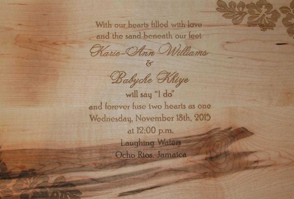 [custom_wedding_gift] - Memories Made Custom