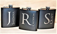Groomsman Box/Flask Giftsets - Design 10.