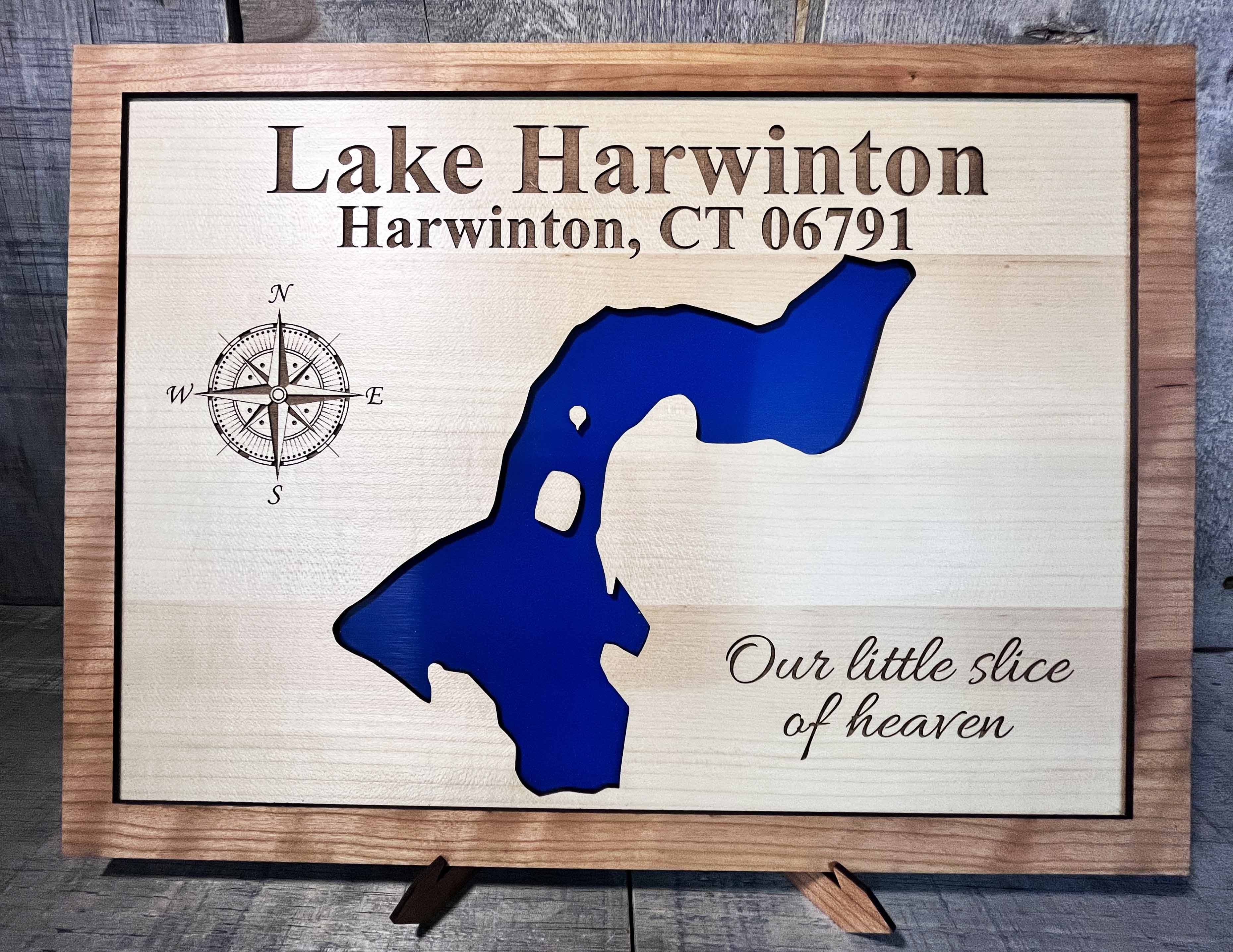 Custom Lake Signs.