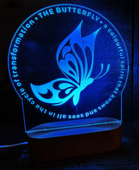 Custom Logo, Text and/or Graphic LED Light Sign - 7 Colours - Memories Made Custom