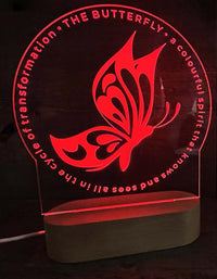 Custom Logo, Text and/or Graphic LED Light Sign - 7 Colours - Memories Made Custom