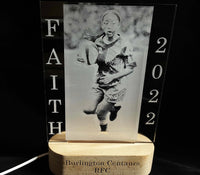 Photo Engraved Light Lamp - 7 Colours.