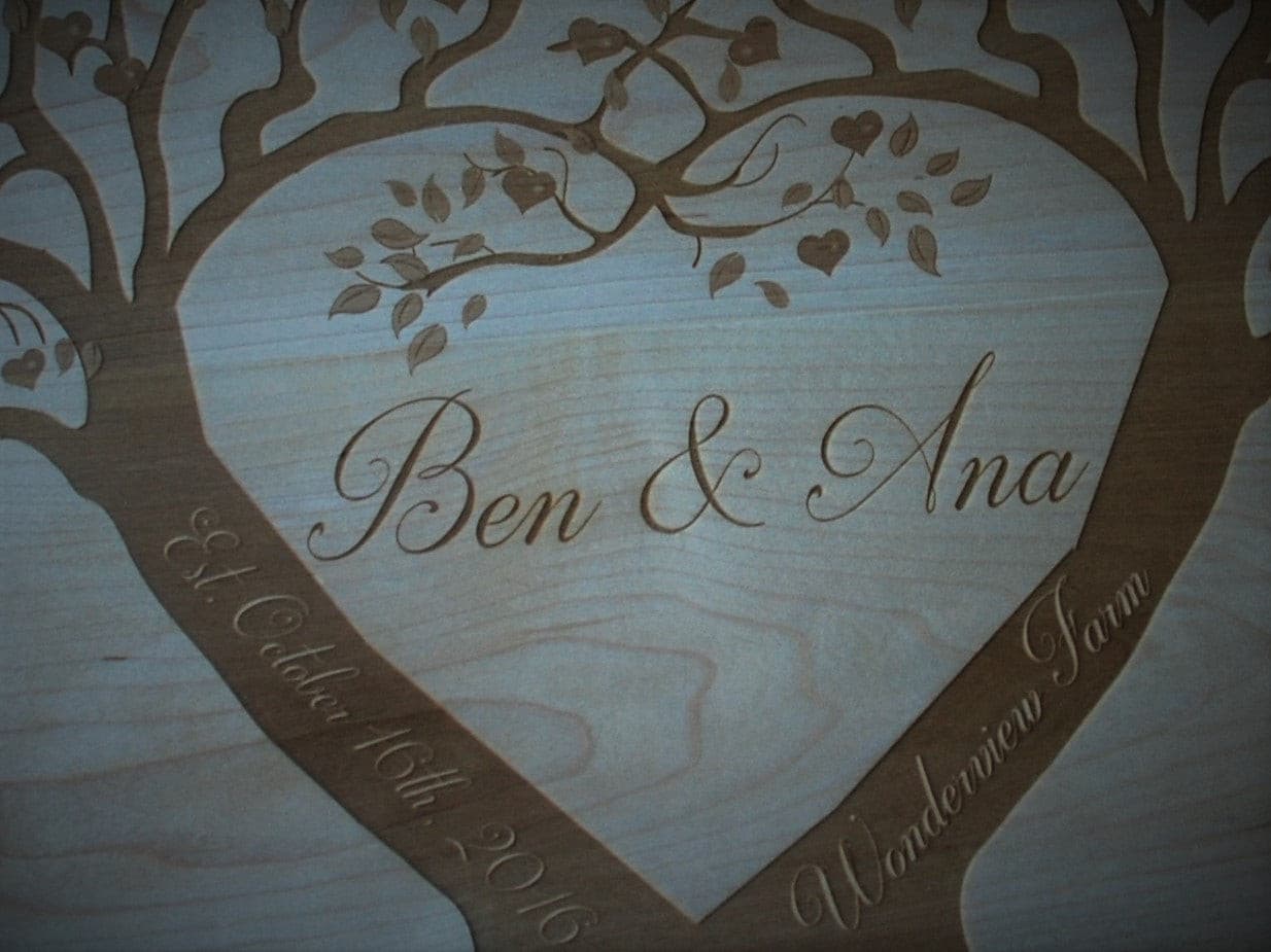 [custom_wedding_gift] - Memories Made Custom